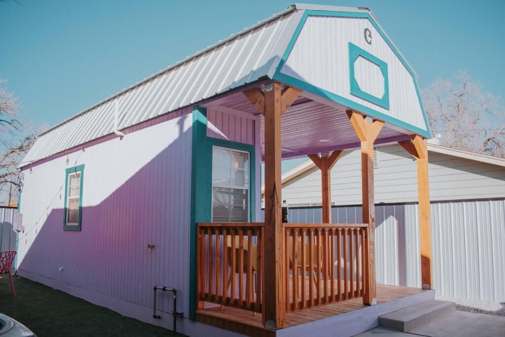 Agave Tiny House At Cactus Flower-Hot Tub-Pet Friendly-No Pet Fees! Albuquerque Dış mekan fotoğraf