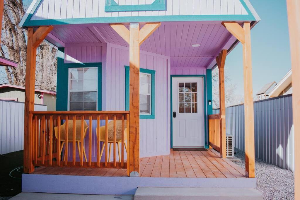 Agave Tiny House At Cactus Flower-Hot Tub-Pet Friendly-No Pet Fees! Albuquerque Dış mekan fotoğraf